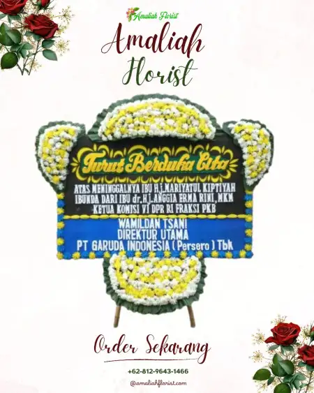 Papan Bunga Duka Ciseureuheun